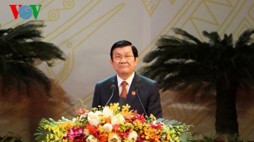 President calls for greater national construction efforts