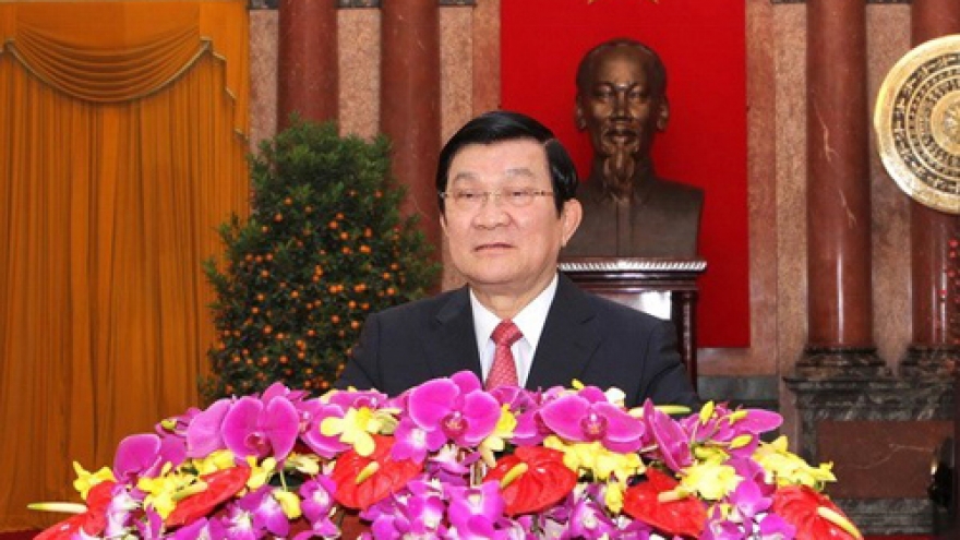 President calls for promoting entire nation’s strength