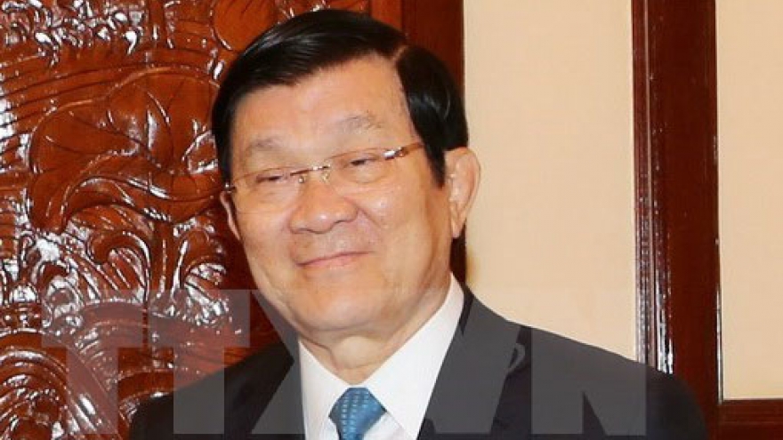 President leaves Hanoi for UN summit on sustainability