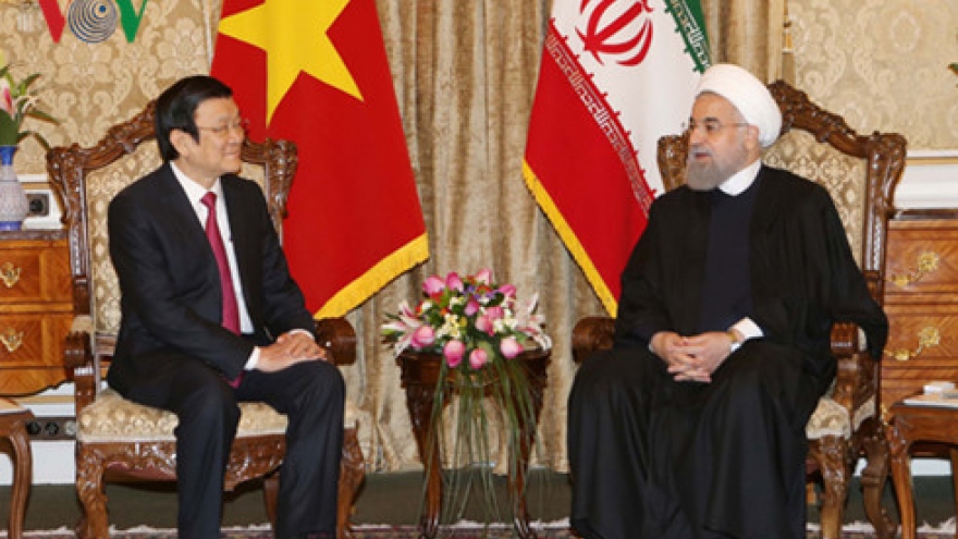Vietnam, Iran hold high-level talks