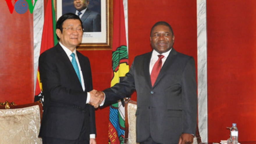 Mozambique, Vietnam eager to promote multifaceted ties