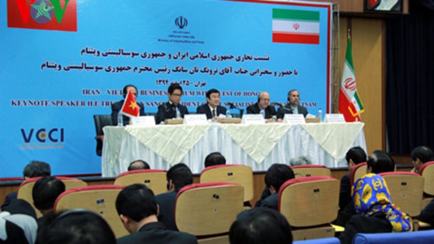 Vietnam keen to bolster cooperation with Iran