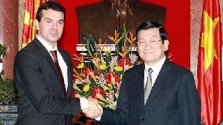 Vietnam, Macedonia urged to boost bilateral ties