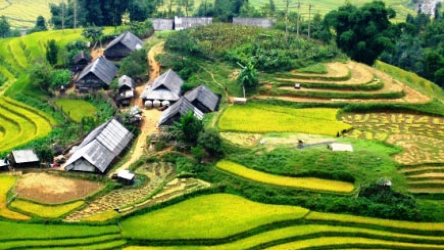 Sapa with stunning beauty in September