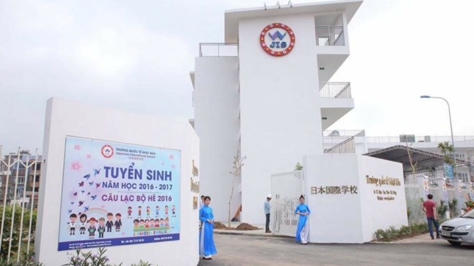 Japanese International School opens in Hanoi