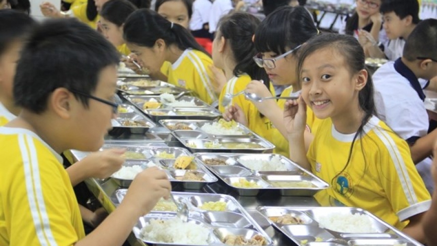 School meals assure adequate nutrition for primary students