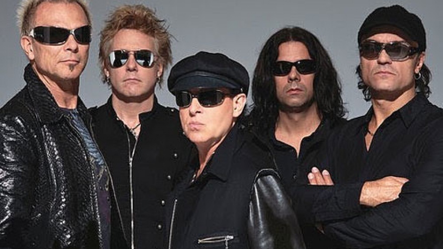 Scorpions in Vietnam to perform at Monsoon Music Festival 2016 