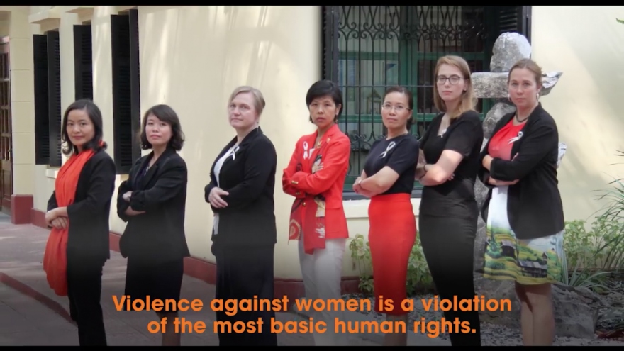 Violence against women and girls must end