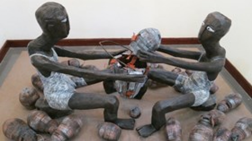 Best sculptures displayed at national exhibition
