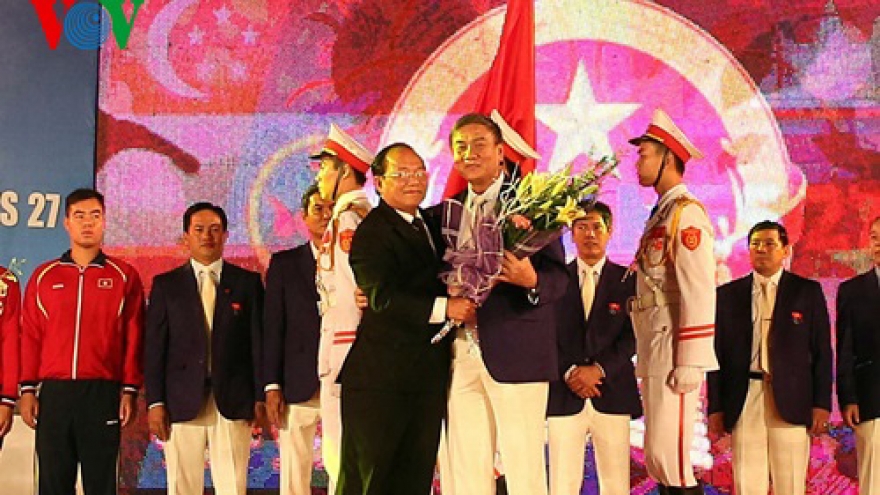 National sports delegation headed for 27th SEA Games