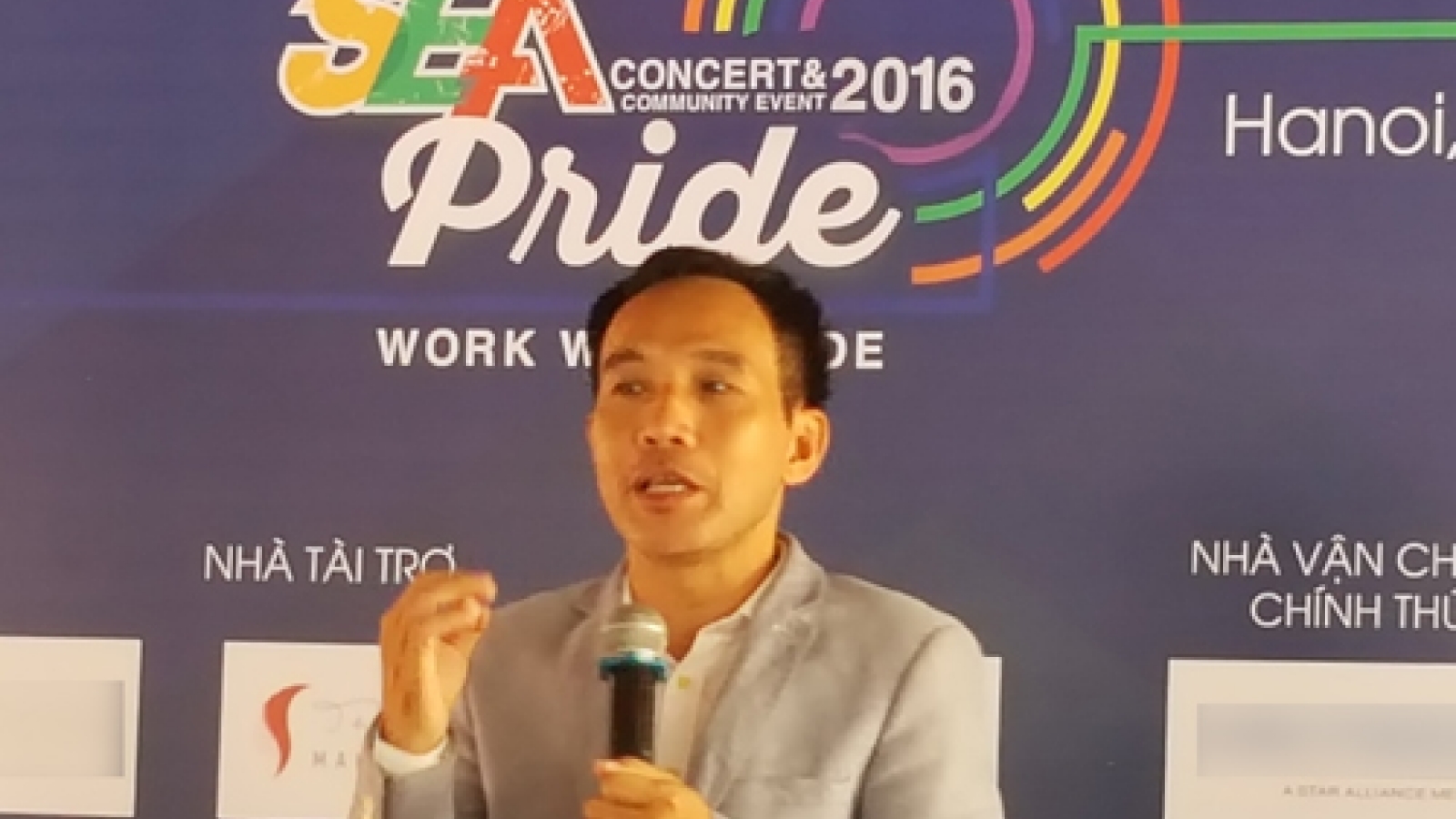 SEA Pride 2016 – music festival for LGBT