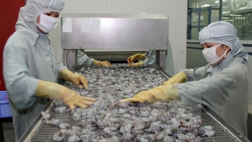 Seafood shipments to EU drop