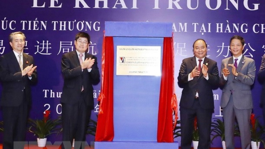 Second Vietnam trade promotion office in China opens