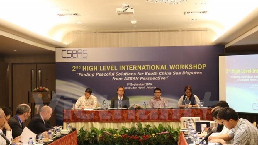 Int'l seminar finds peaceful solutions to East Sea disputes
