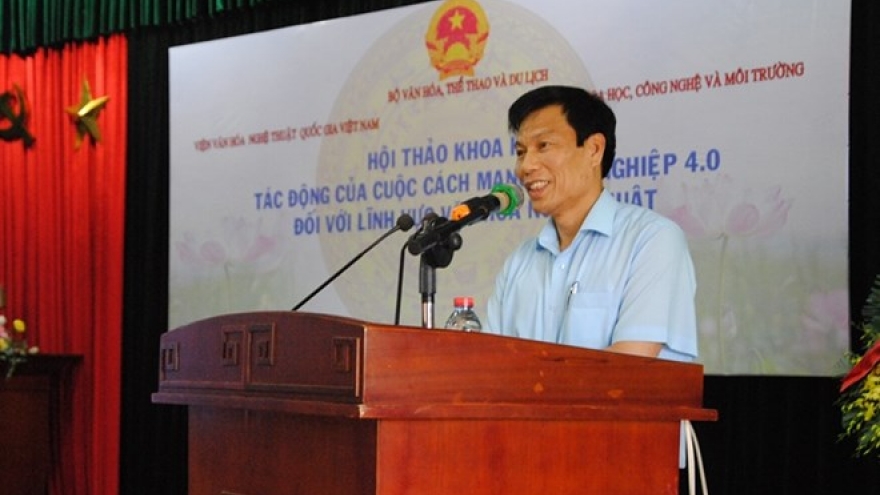 Seminar discusses Industry 4.0 impacts on culture, arts