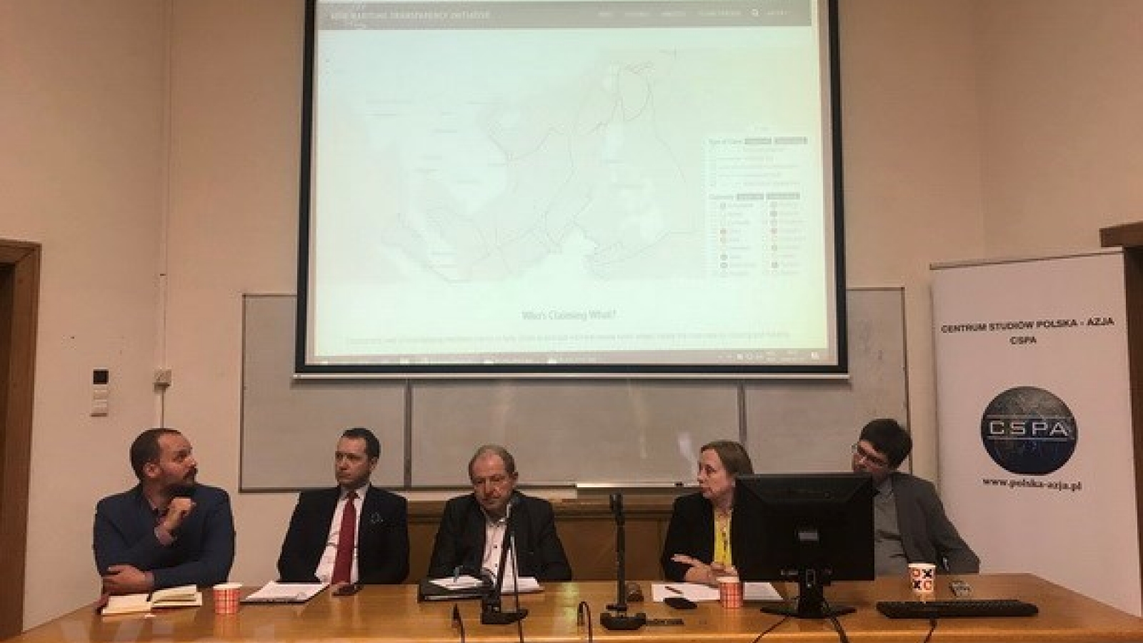 Seminar on East Sea, Asia-Pacific security in Poland