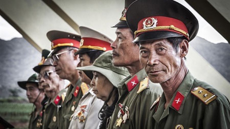 Photo of Vietnamese war veterans shortlisted for Sony World Award