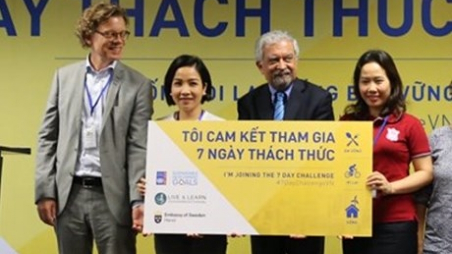 Campaign calls for changing behavior to change life