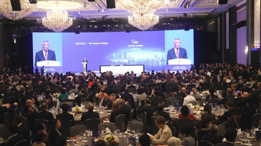 18th Shangri-La Dialogue opens in Singapore