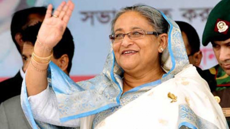 Bangladeshi PM begins Vietnam visit on Nov. 2