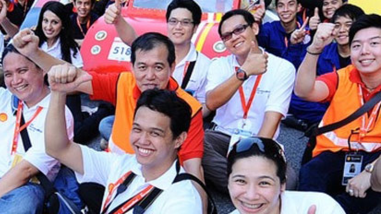 Students attend 2013 Shell Eco-Marathon Asia in Malaysia