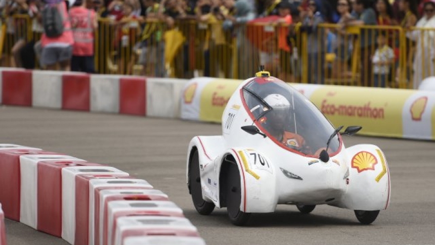 Vietnamese students to compete at Shell Eco-marathon Asia in Malaysia