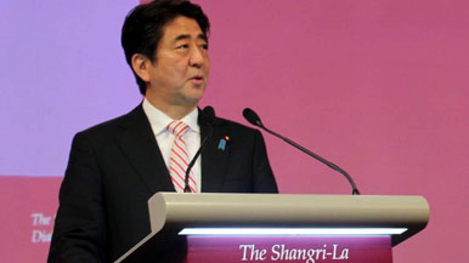 Abe supports Vietnam in East Sea dispute settlement