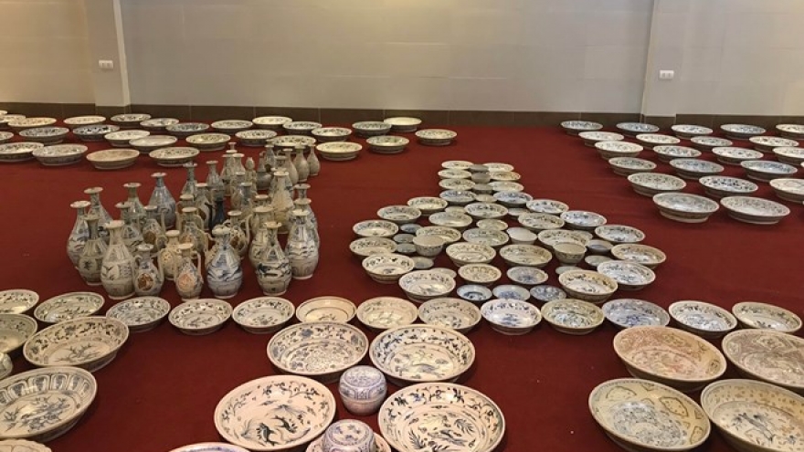 Shipwreck exhibition opens in Quang Ngai