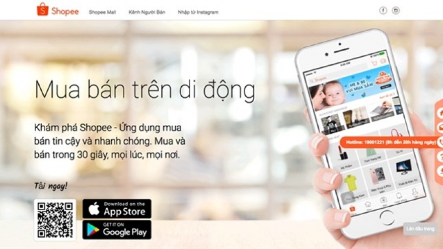 New customer shopping platform Shopee launched