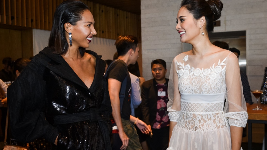 Vietnam stars converge on ELLE Fashion Show 2017
