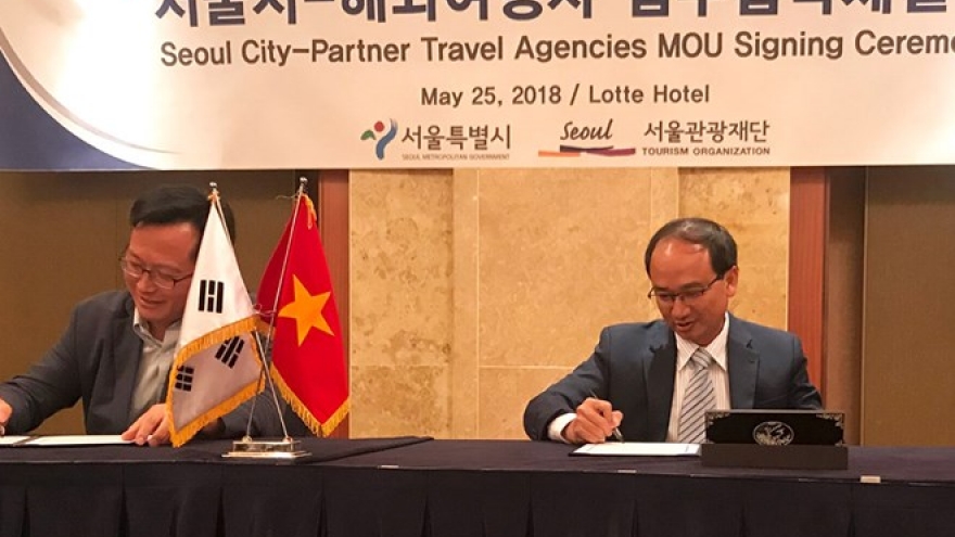 Saigontourist teams up with Seoul authority