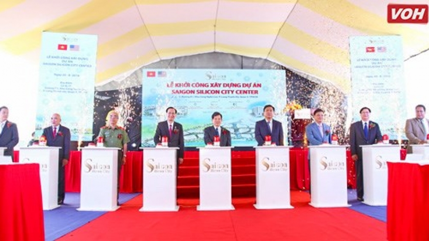 Work starts on Saigon Silicon City Centre