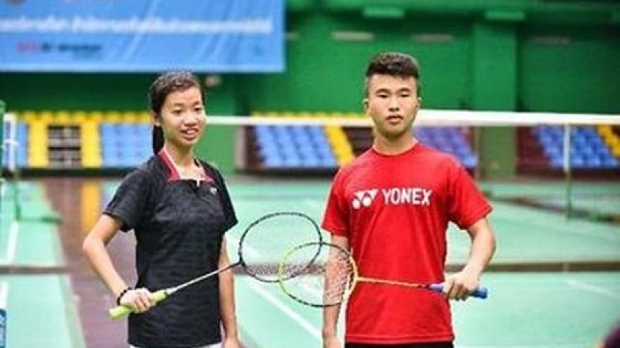 Silver for Vietnam at Singapore badminton
