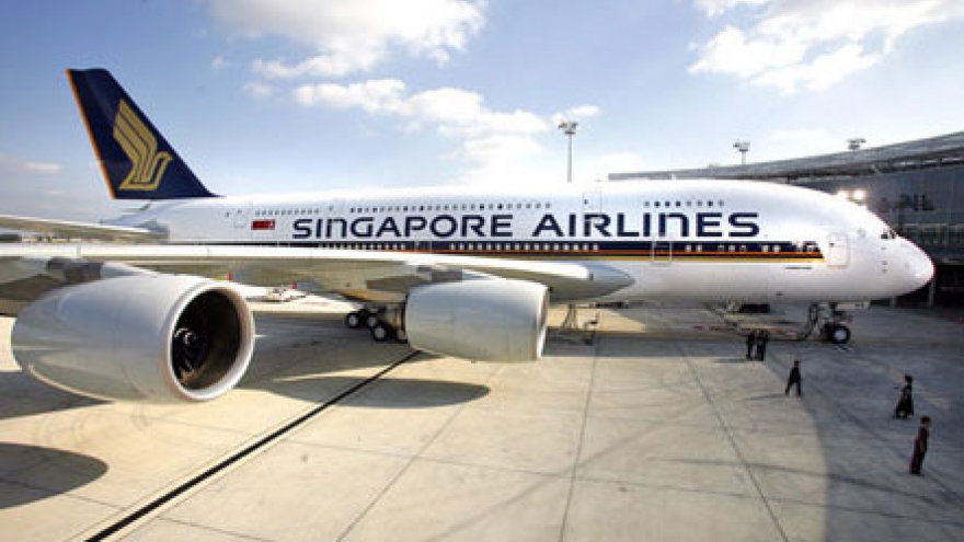 Singapore Airlines offers A330-300 service to HCMC