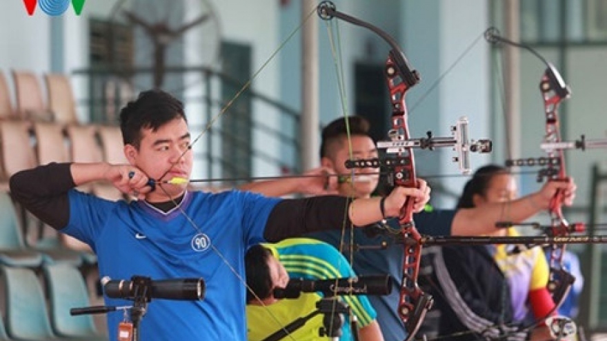 Vietnam wins 8 golds at SEA Archery Championships
