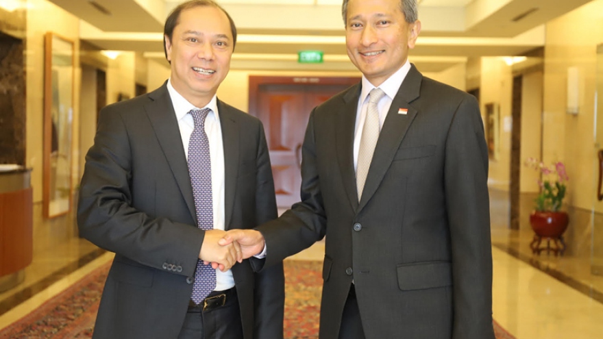 Vietnam greatly appreciates Singapore’s stance on East Sea issue
