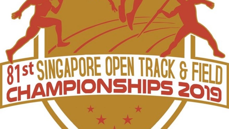 Phan Thanh Binh wins discus gold at Singapore Open
