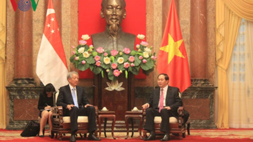 State, NA leaders host Singapore’s Deputy PM