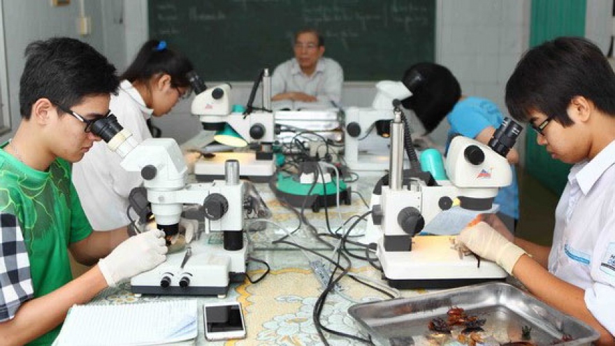 All Vietnamese student contestants awarded at Int’l Biology Olympiad 