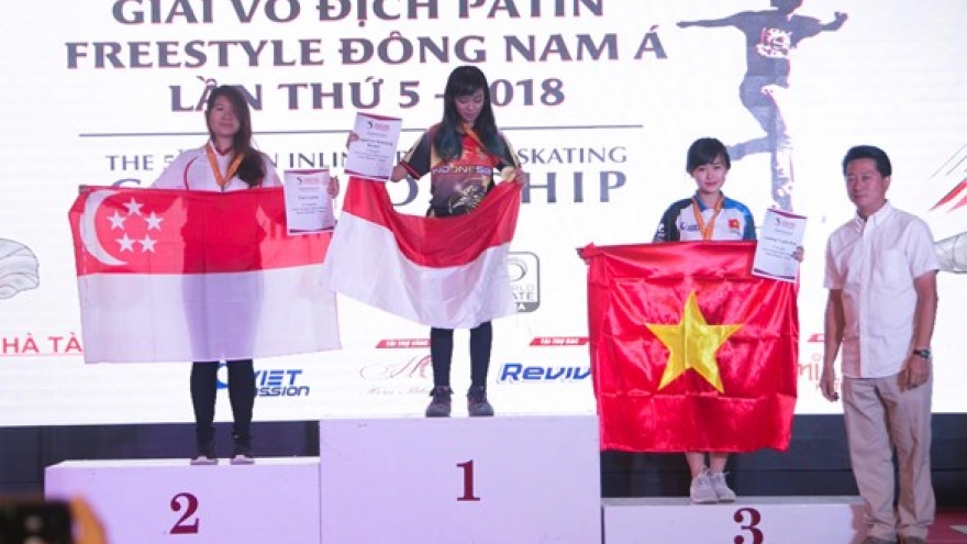ASEAN Inline Freestyle Skating Championship wraps up
