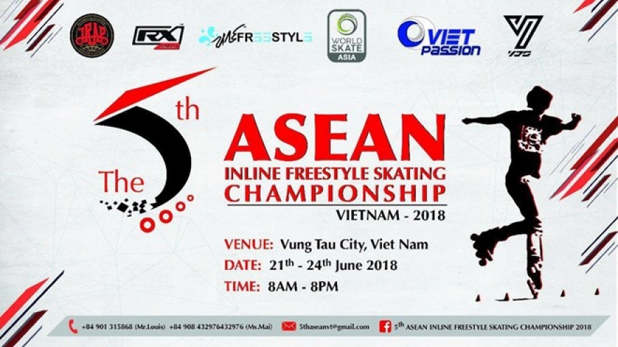 120 skaters show off skills at 5th ASEAN champs