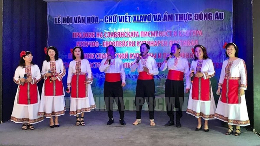 Slavic writing, culture celebrated in HCM City, Hanoi