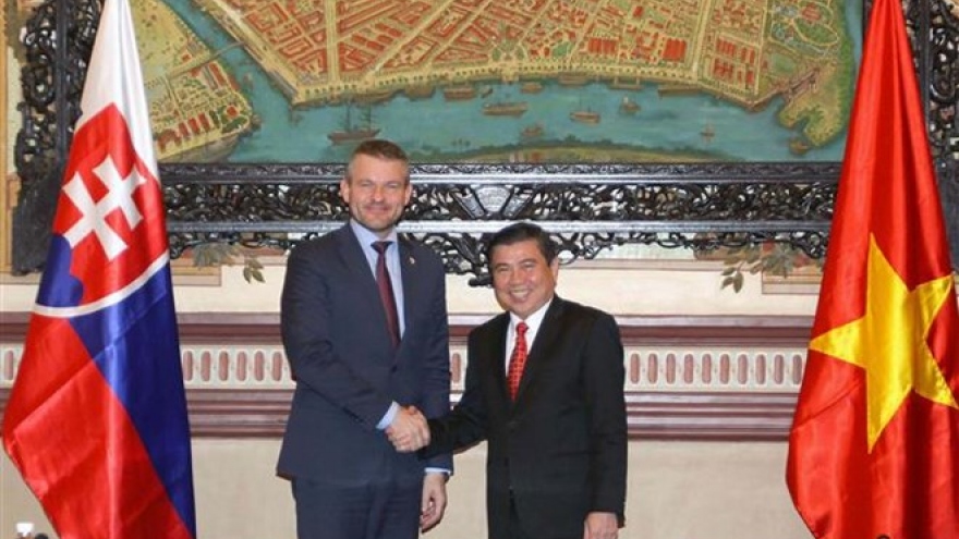 HCM City looks to stronger trade, investment links with Slovakia