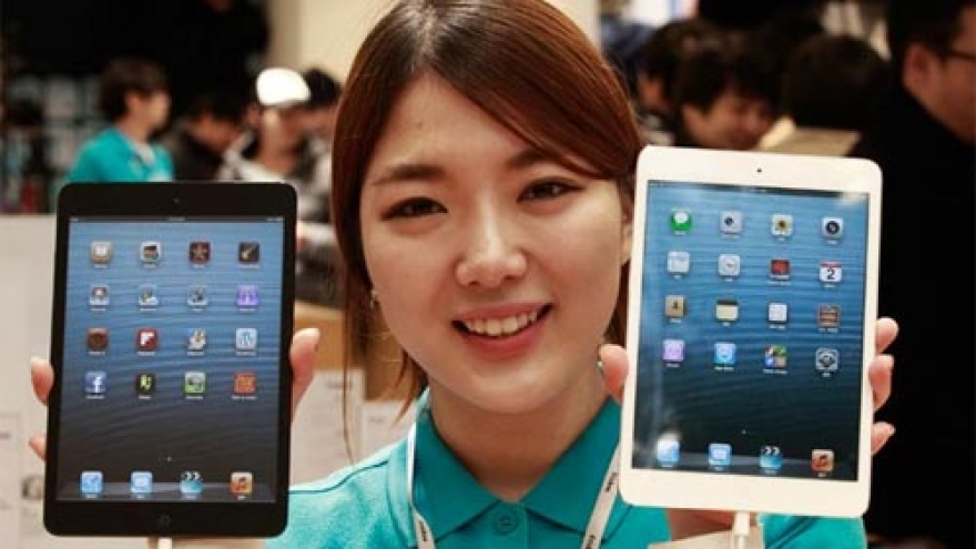 Smartphones gain in popularity as tablets sales decline in Vietnam