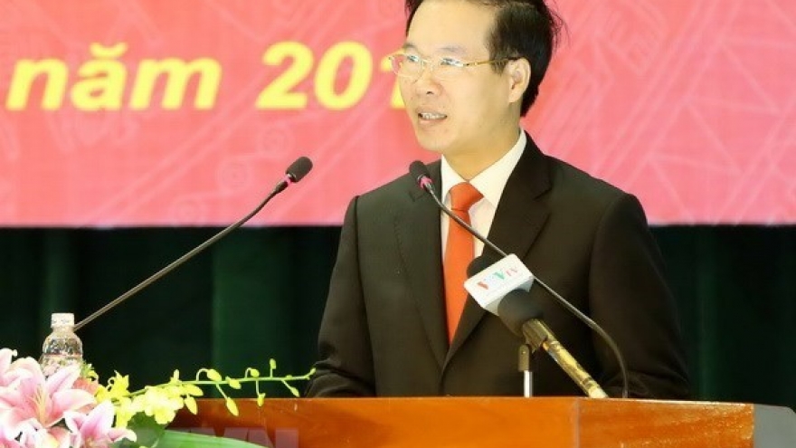 Party official pledges support to Quang Trung Software City