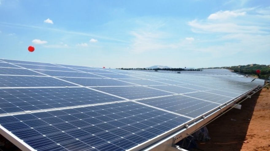Solar power plant in Binh Thuan inaugurated