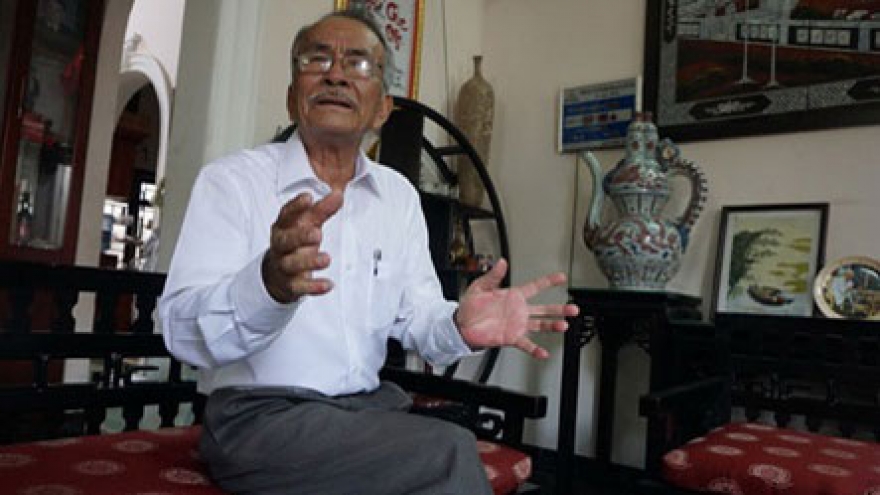 Commando recalls sinking of US aircraft carrier
