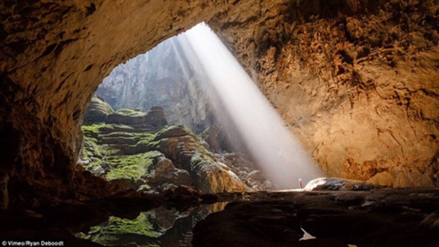 Amazing time-lapse video features Son Doong Cave 