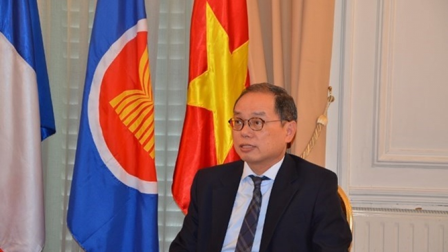 Vietnam helps tighten ASEAN’s relations with France: ambassador