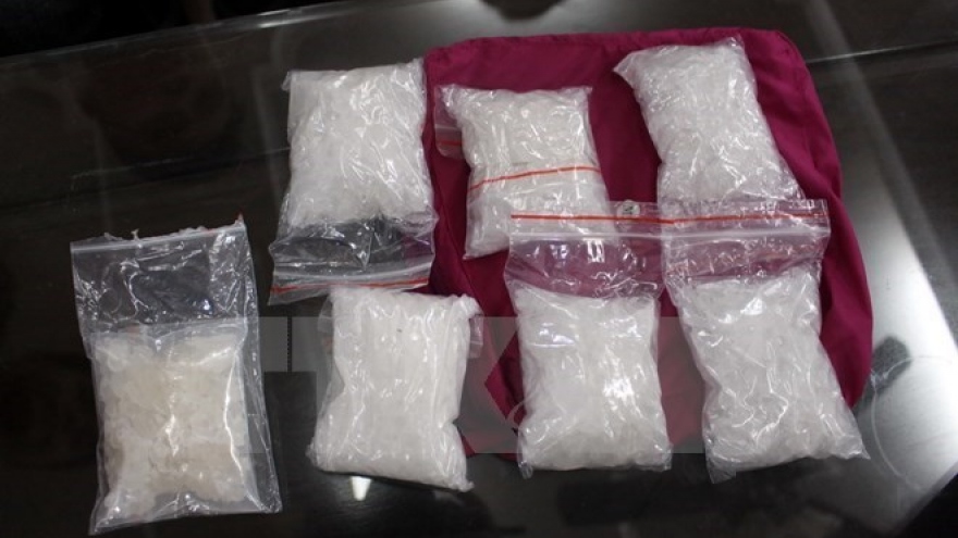Son La: illegal drug transporters arrested
